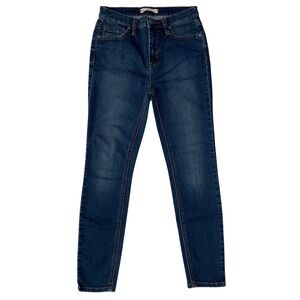 Free‎ People Womens Size 2, 26 Dark Wash Denim Skinny Jeans Classic